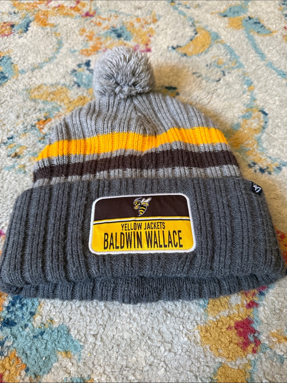 Winter hat Baldwin Wallace College